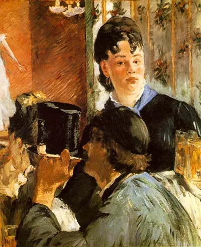 The Waitress Bocks Edouard Manet